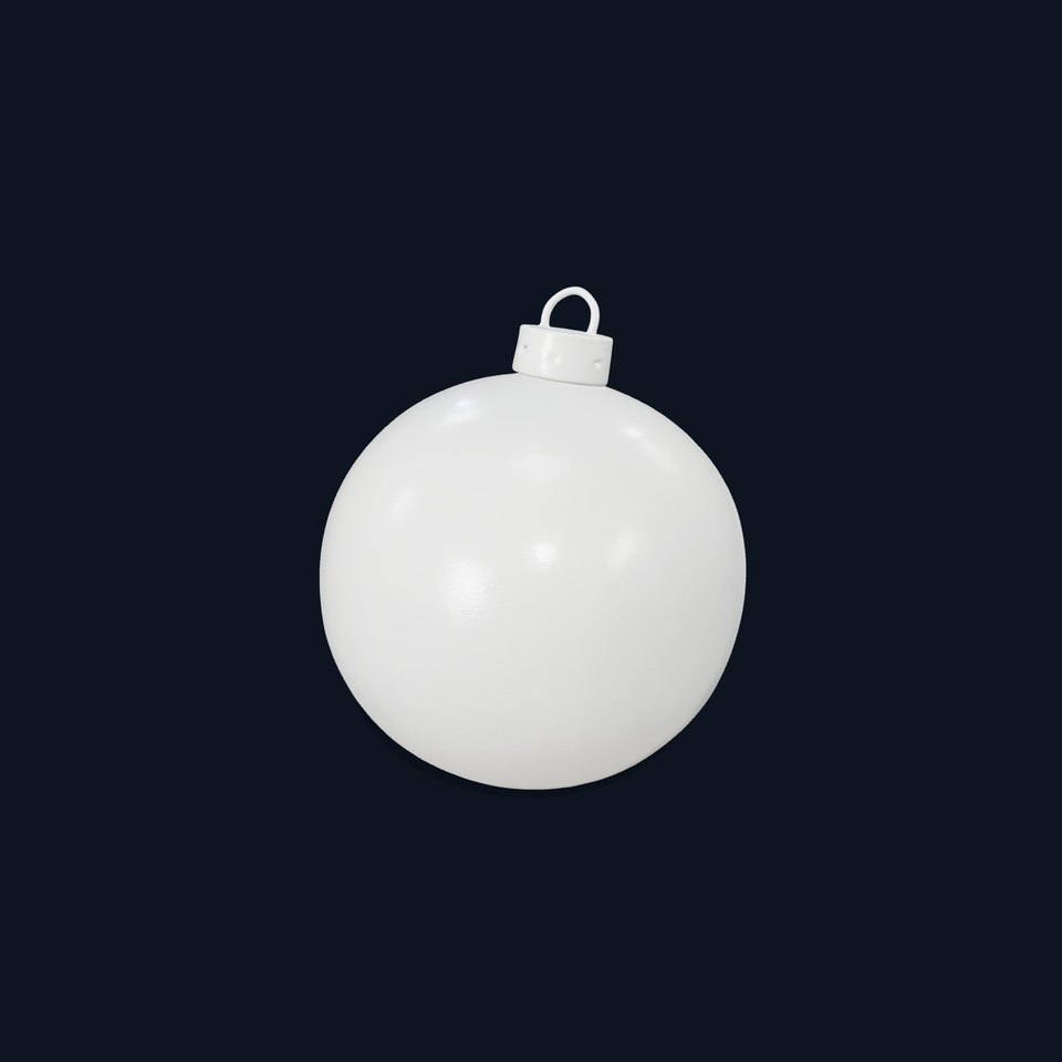 Christmas Ornament Sphere Model Pack